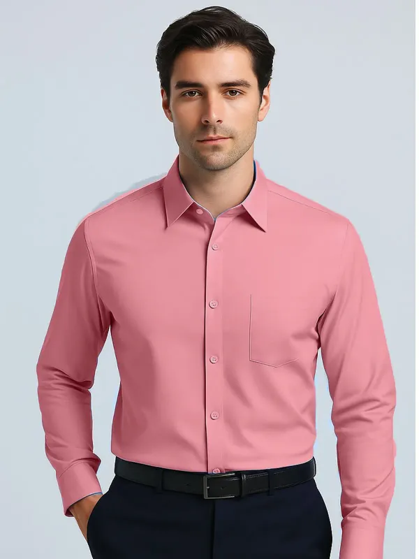 Pink_Full_Sleeve_Formal_Shirt_For_Men