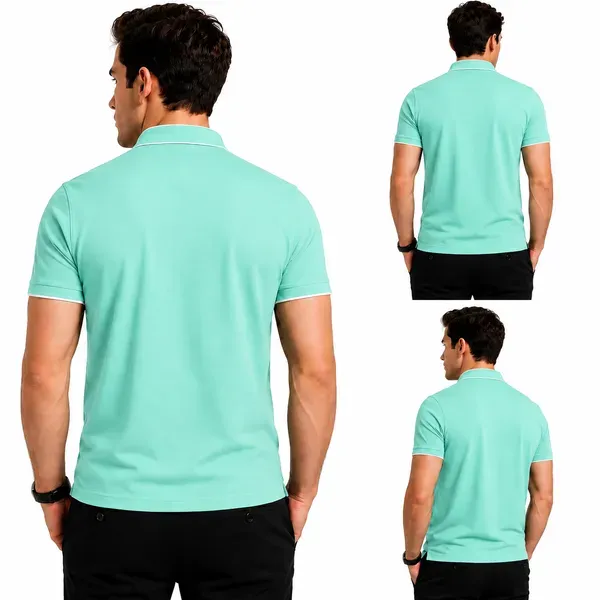 Seagreen_Regular_Fit_Polo_T_Shirt_For_Men