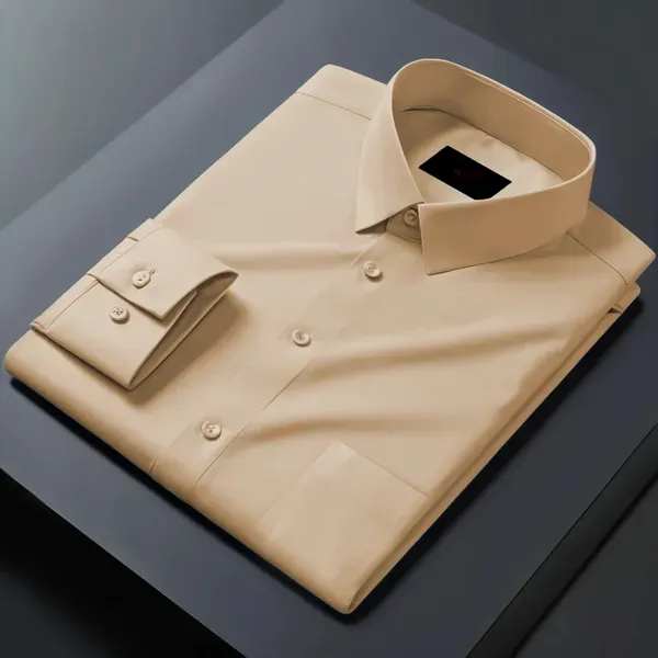 Beige_Full_Sleeve_Formal_Shirt_For_Men