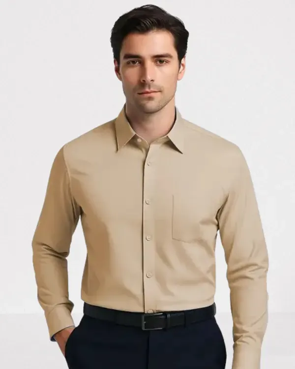 Beige_Full_Sleeve_Formal_Shirt_For_Men