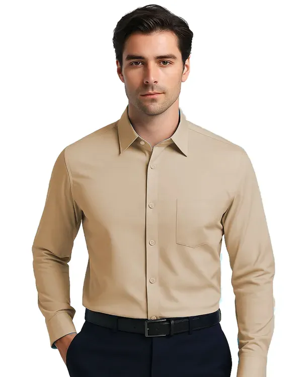 Beige_Full_Sleeve_Formal_Shirt_For_Men