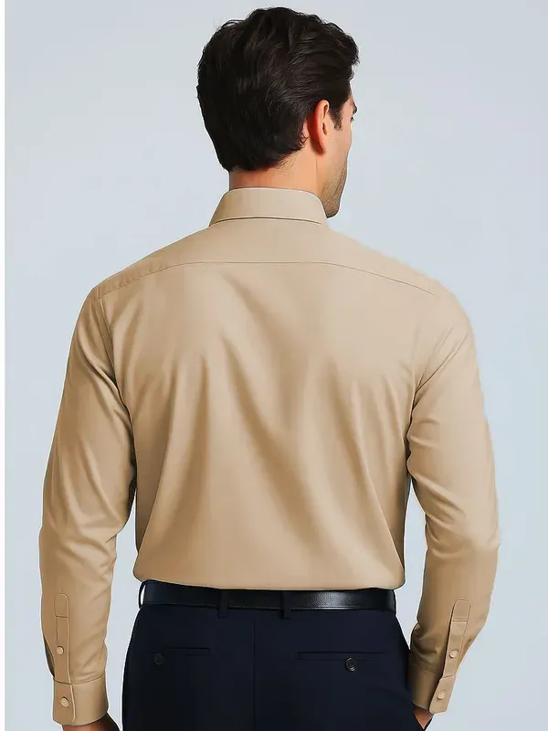 Beige_Full_Sleeve_Formal_Shirt_For_Men