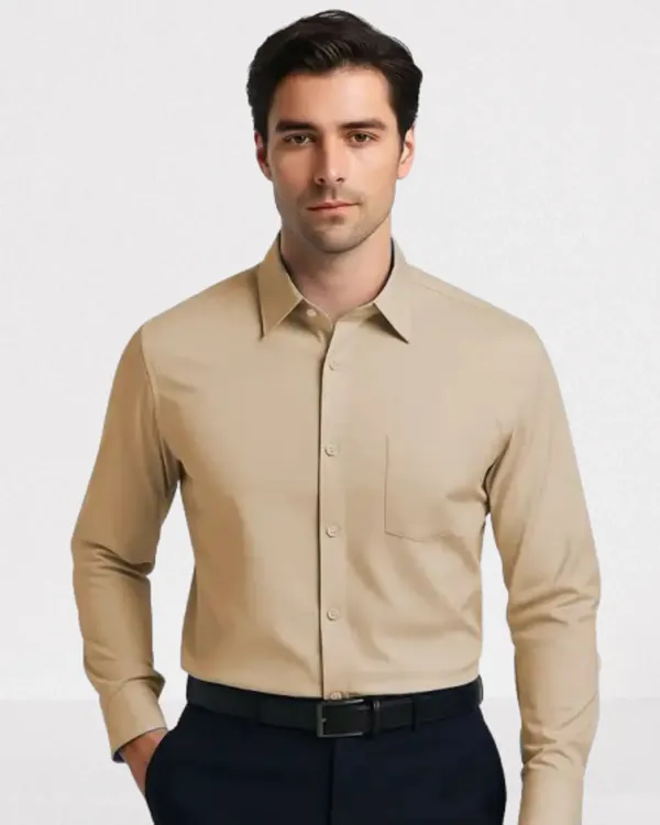 Beige_Full_Sleeve_Formal_Shirt_For_Men