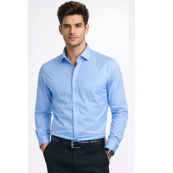 Light_Blue_Formal_Shirt_For_Men
