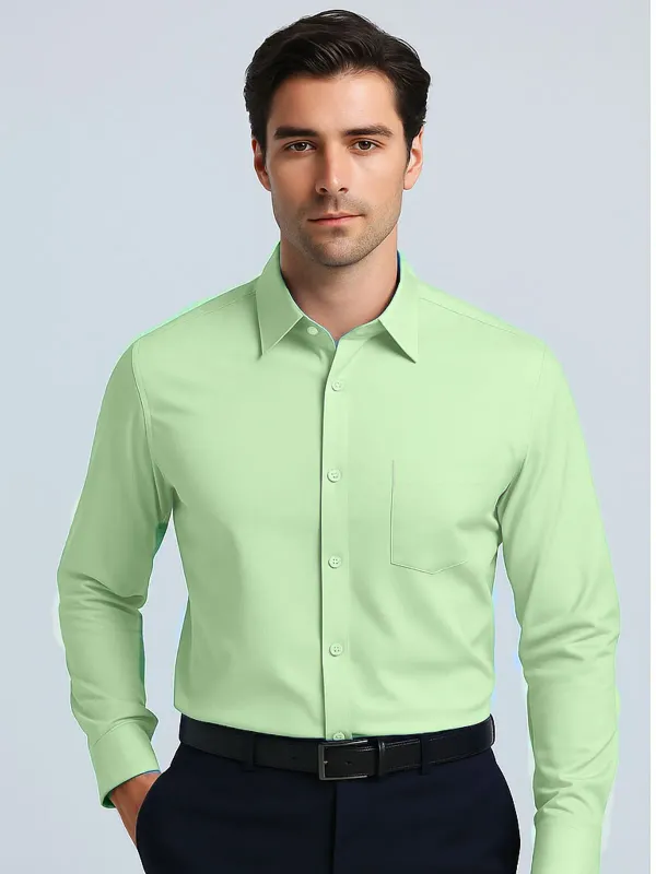 Light_Green_Formal_Shirt_For_Men