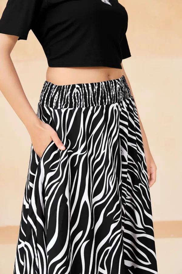 White_Viscose_Rayon_Palazzo_Pants_For_Women