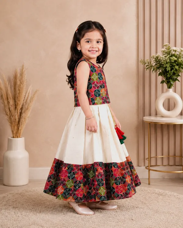 Multicolour_Printed_Koti_Set_for_Girls