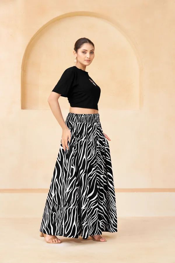 White_Viscose_Rayon_Palazzo_Pants_For_Women