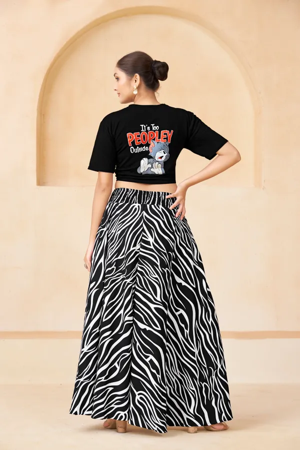 White_Viscose_Rayon_Palazzo_Pants_For_Women