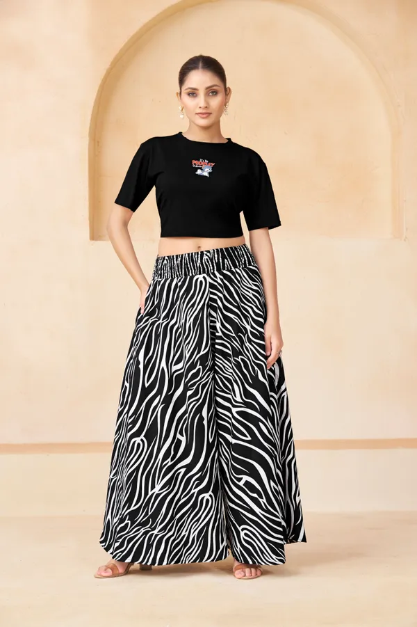 White_Viscose_Rayon_Palazzo_Pants_For_Women