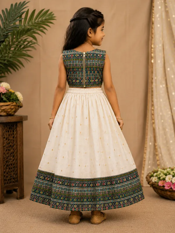 Multicolour_Printed_Ethnic_Lehenga_Set_for_Girls