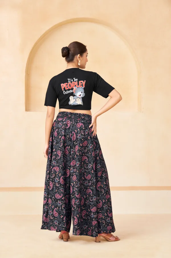 Black_Viscose_Rayon_Palazzo_Pants_For_Women