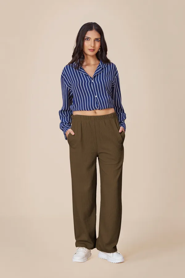 Brown_Solid_Lycra_Trousers_For_Women