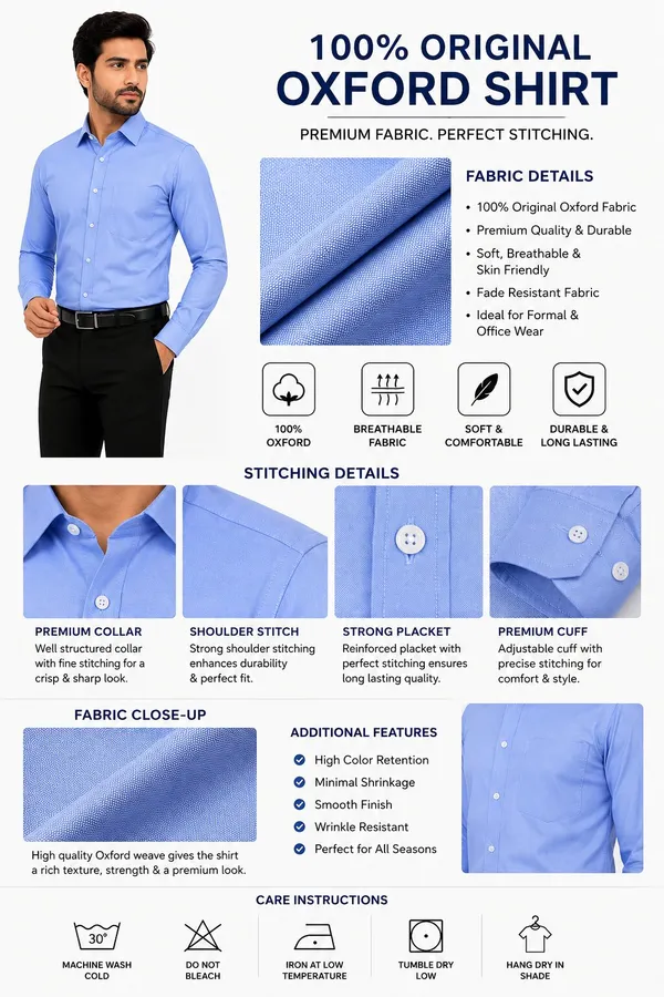 Blue_Formal_Fit_Shirt_For_Men
