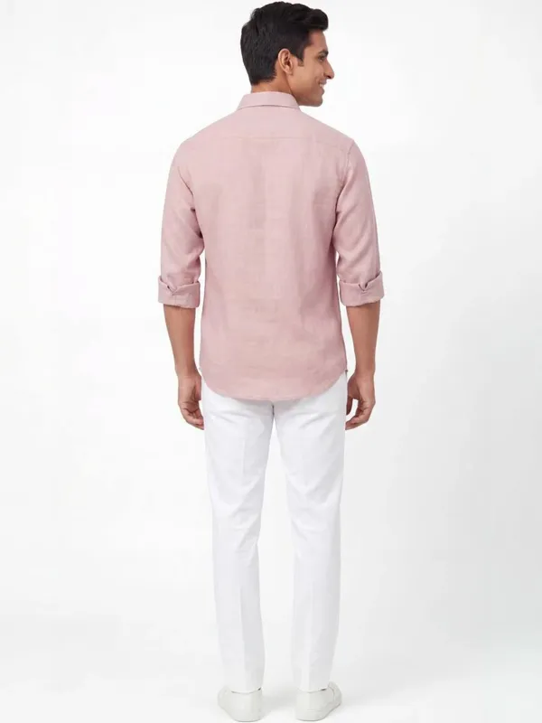 Pink_Casual_Shirt_for_Men