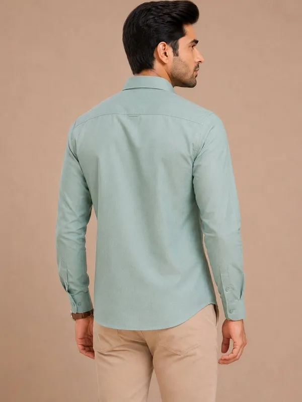 Sage_Green_Embroidered_Casual_Shirt_for_Men