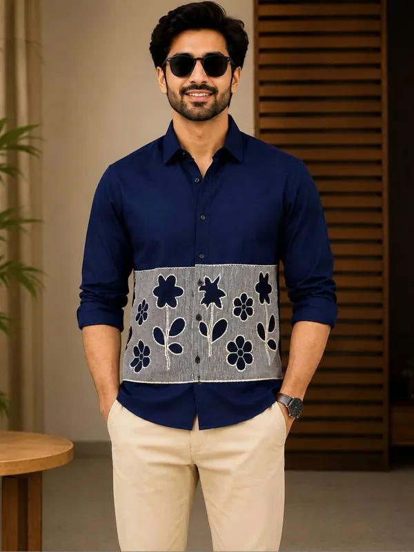 Navy_Printed_Regular_Fit_Shirt_for_Men