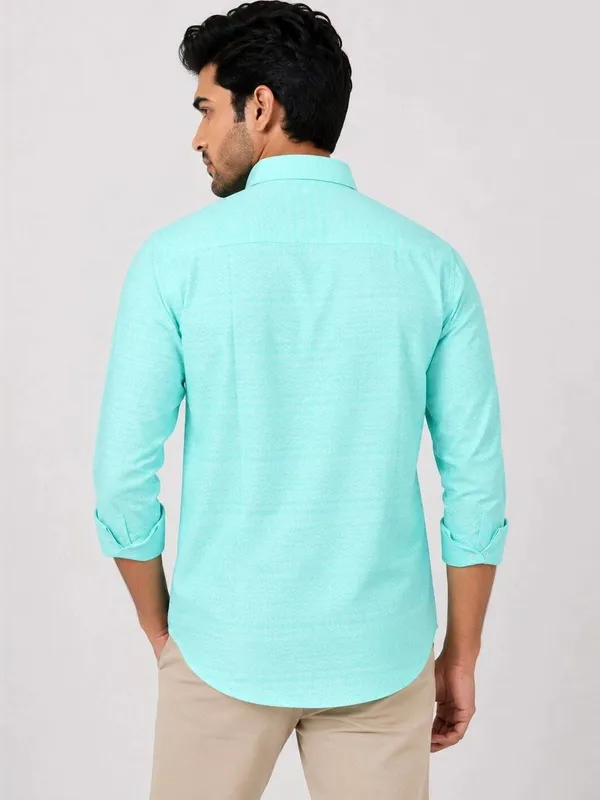 Mint_Textured_Regular_Fit_Shirt_for_Men