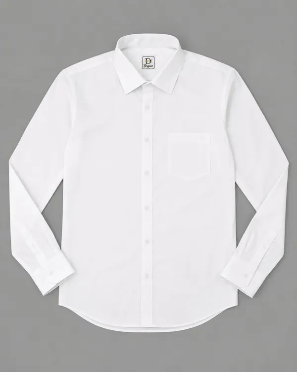White_Oxford_Shirt_For_Men