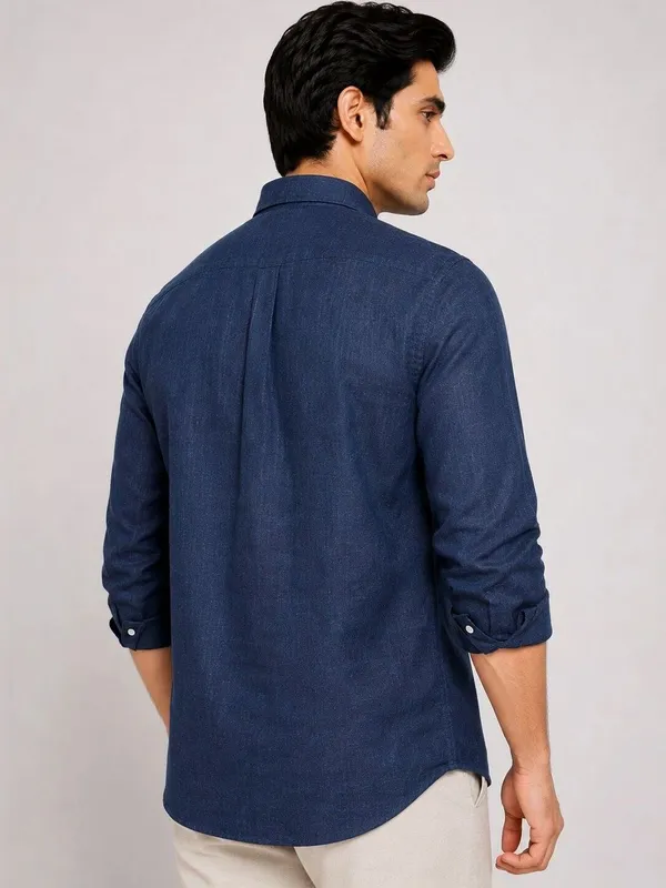 Navy_Cotton_Regular_Fit_Casual_Shirt_for_Men