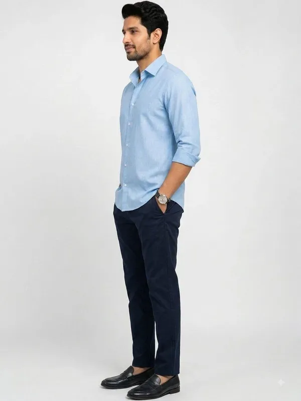 Light_Blue_Casual_Fit_Shirt_for_Men