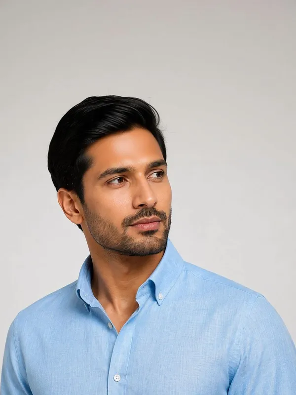 Light_Blue_Casual_Fit_Shirt_for_Men