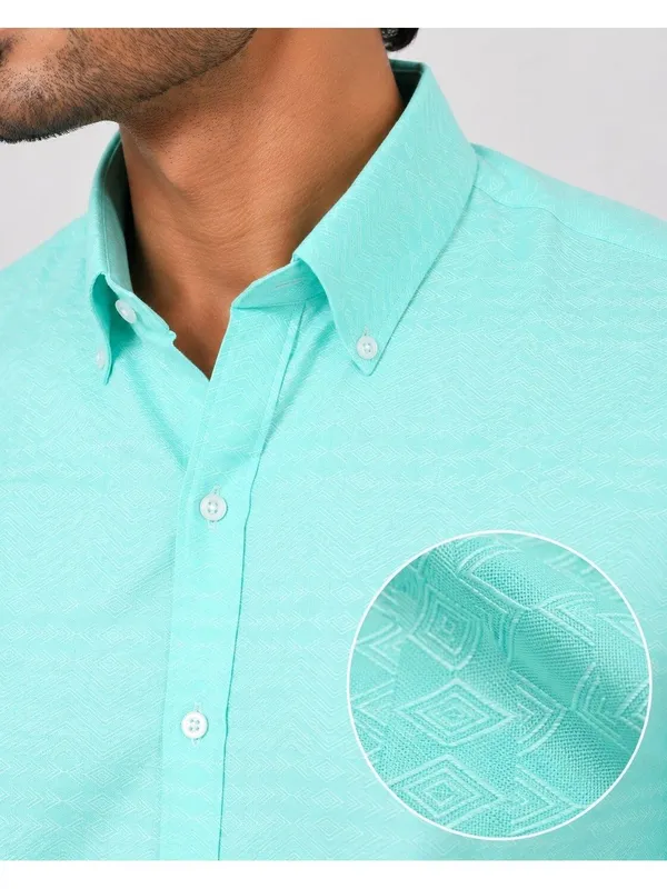 Mint_Textured_Regular_Fit_Shirt_for_Men