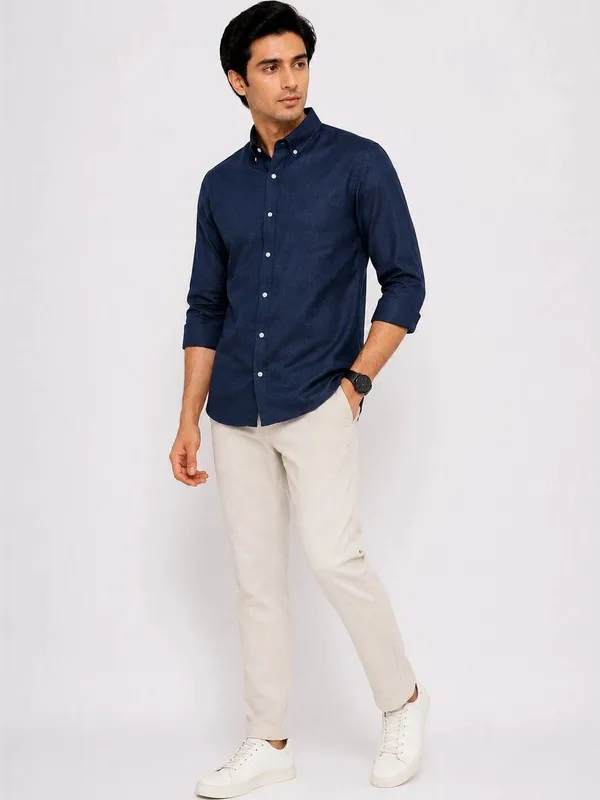 Navy_Cotton_Regular_Fit_Casual_Shirt_for_Men