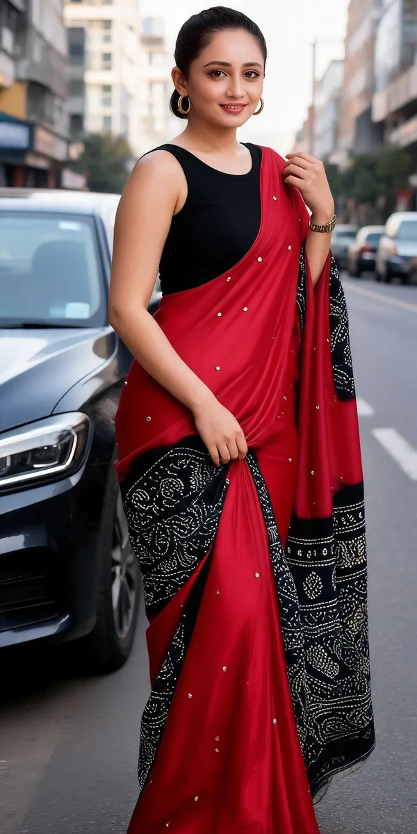 Red_Black_Modal_Silk_Without_Mirror