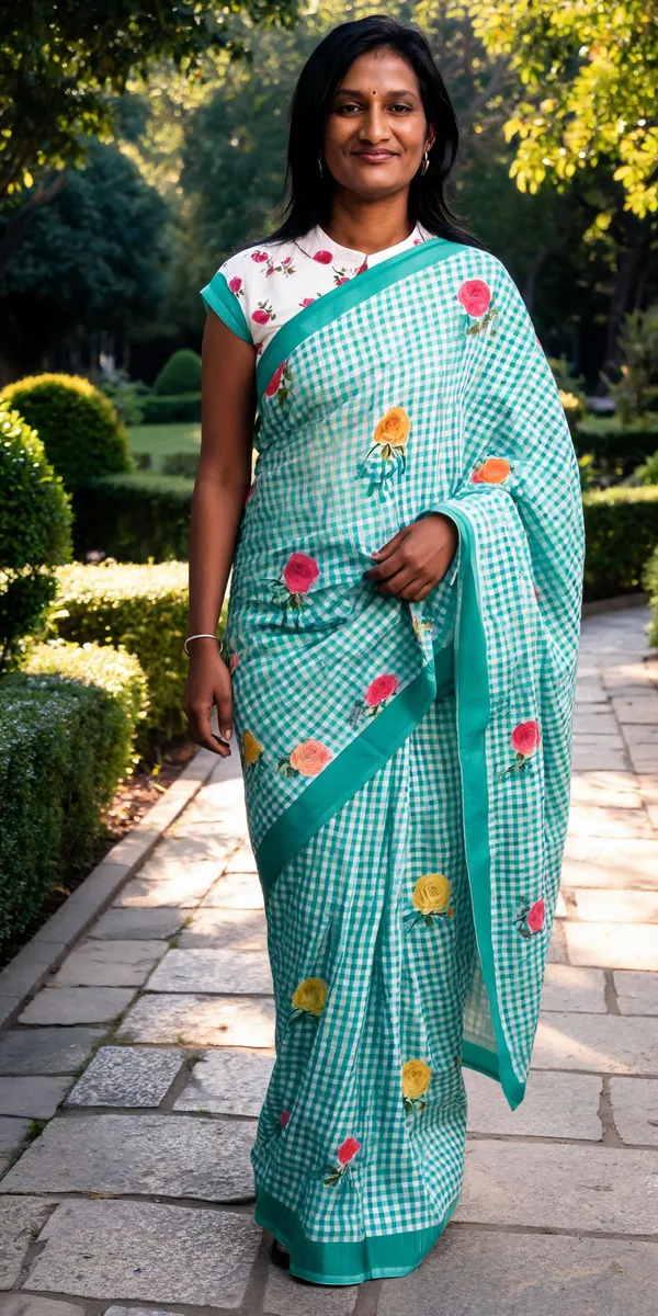 Rama_Trending_Checks_Saree