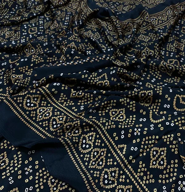 Black_Bandhani_Japan_Crepe_Saree_Saree_With_Blouse_Piece_For_Women_Black_Japan_Satin