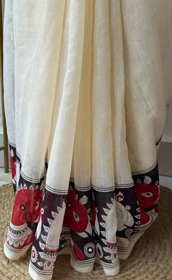 Cream_Kalamkari_Linen