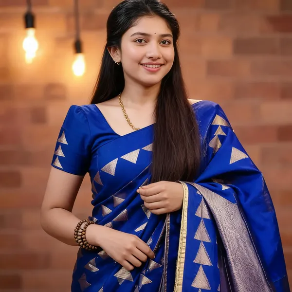 Royal_Blue_Banarasi_Silk_Royal_Blue_Saree_With_Blouse_Piece_For_Women