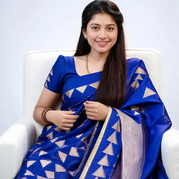 Royal_Blue_Banarasi_Silk_Royal_Blue_Saree_With_Blouse_Piece_For_Women