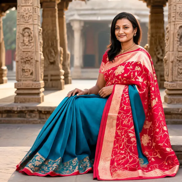 Blue_Pink_Pure_Banarasi_Silk