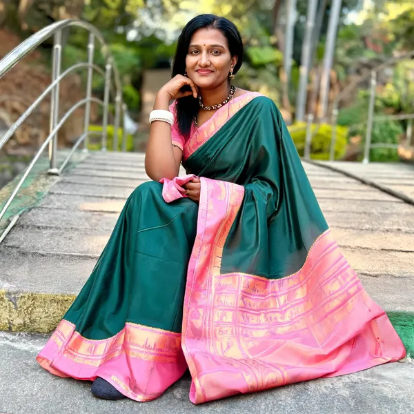 Green_Mysore_Silk_Saree