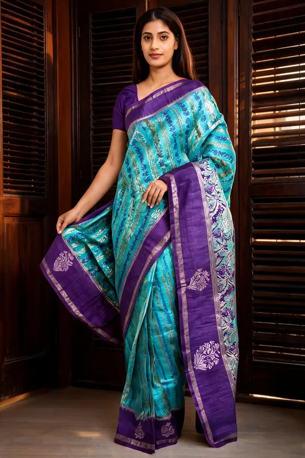Blue_Soft_Silk_Blue_Saree_With_Blouse_Piece_For_Women