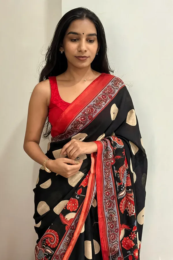 Black_Kalamkari_Linen