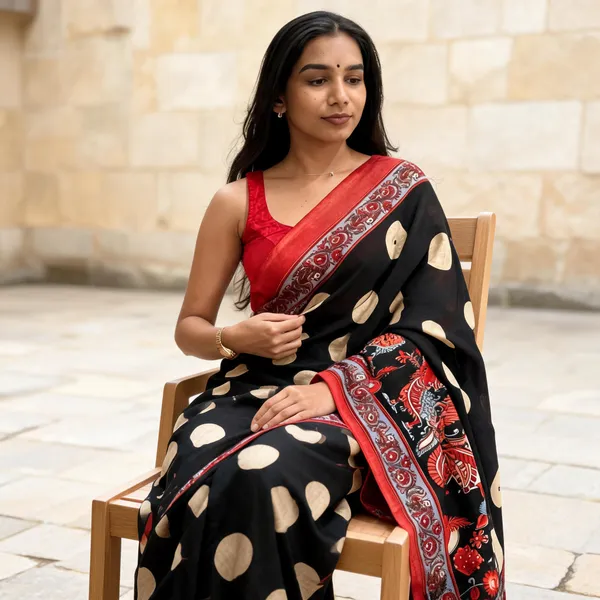 Black_Kalamkari_Linen