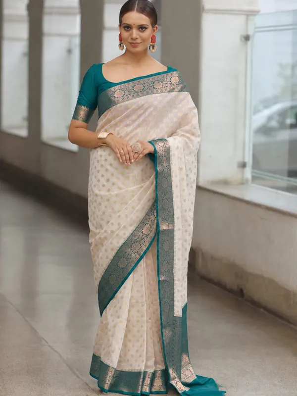 Cream_Seli_Katan_Silk_Woven_Saree_For_Women