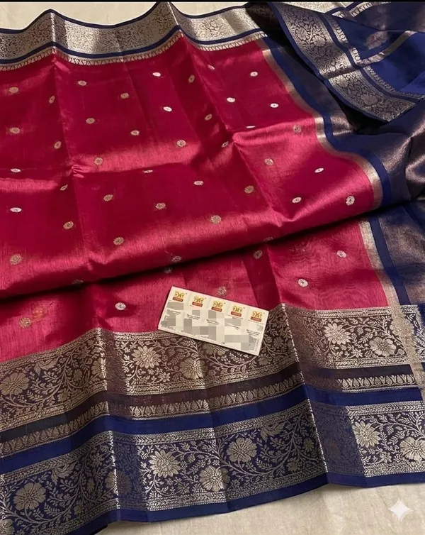 Magenta_Silk_Banarasi_Saree_for_Women