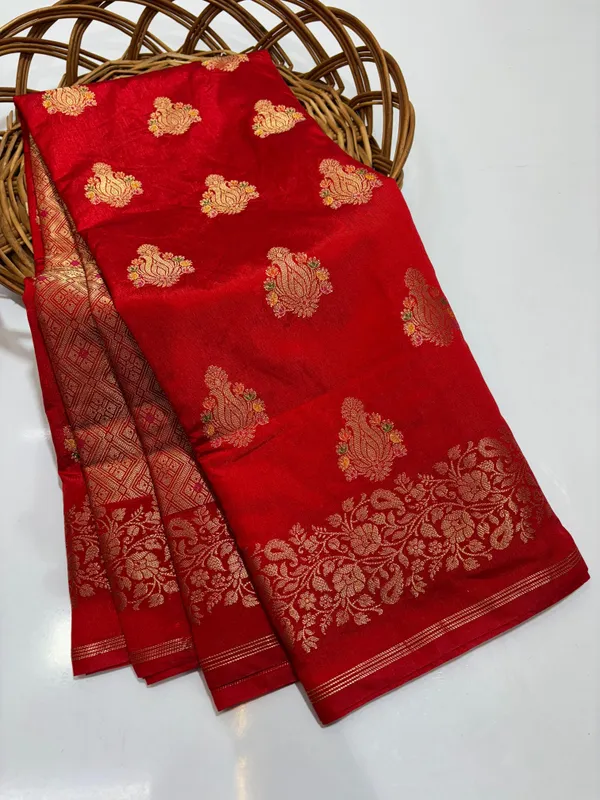 Red_Silk_Woven_Saree_for_Women