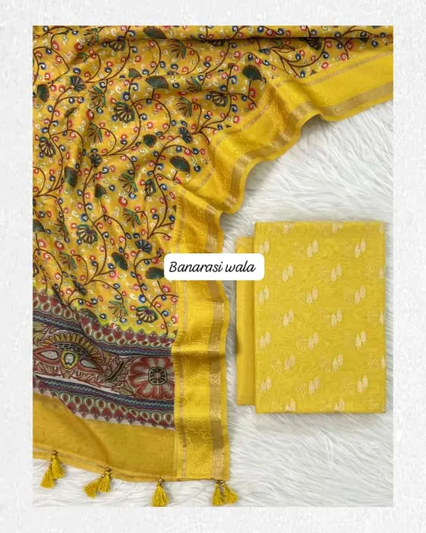 Yellow_Tapeta_Silk_Printed_Saree_For_Women