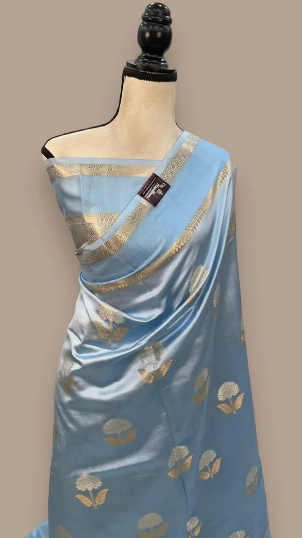 Blue_Satin_Traditional_Saree_for_Women