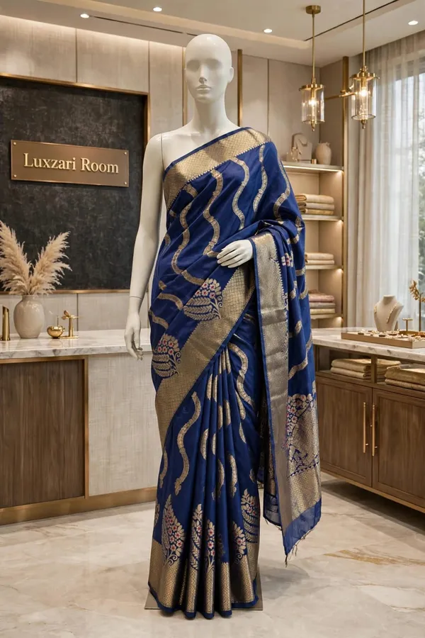 Blue_Woven_Traditional_Saree_for_Women