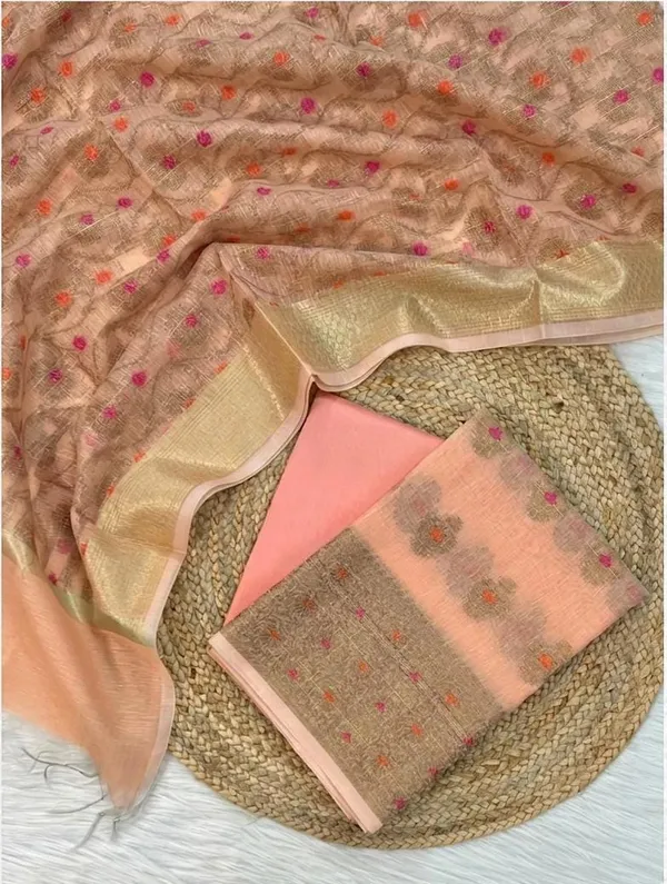 Peach_Printed_Straight_Suit_Set_for_Women