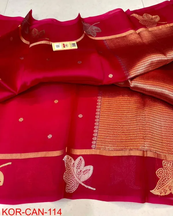 Red_Seli_Katan_Silk_Woven_Zari_Traditional_Saree_For_Women
