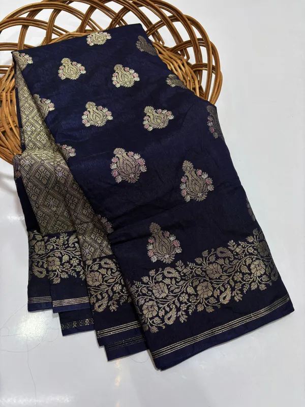 Navy_Blue_Seli_Katan_Silk_Banarasi_Woven_Saree_For_Women
