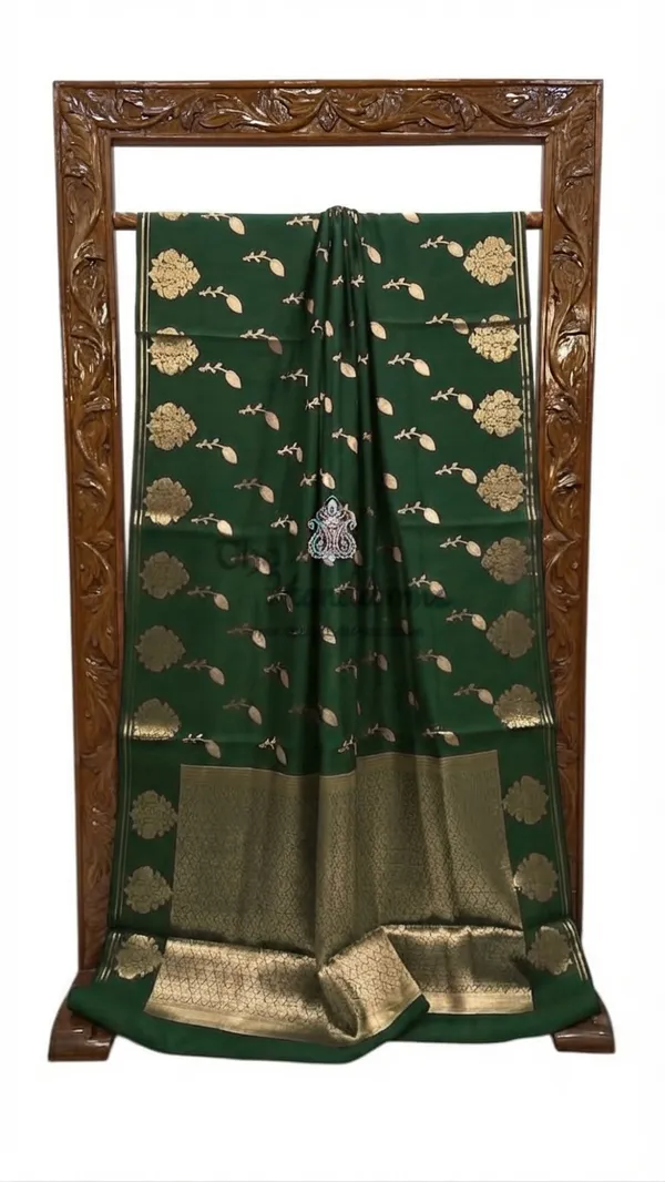 Green_Seli_Katan_Silk_Woven_Traditional_Saree_For_Women