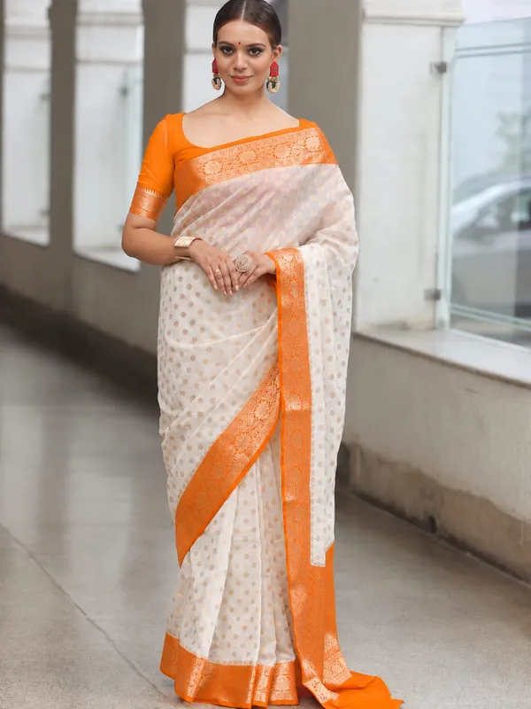 Cream_Seli_Katan_Silk_Woven_Saree_For_Women